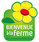 Logo bienvenue à la ferme